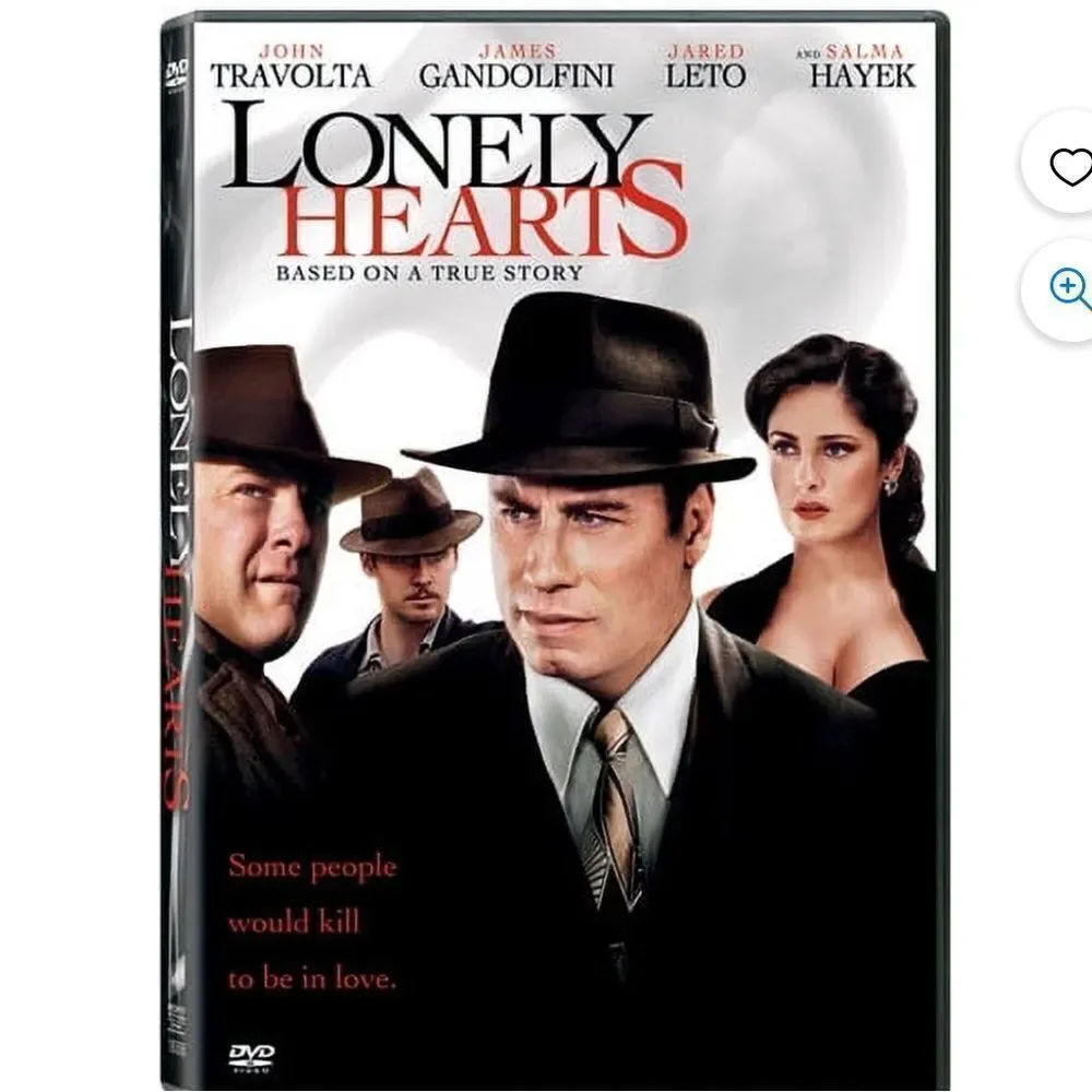 “Lonely Hearts” DVD!